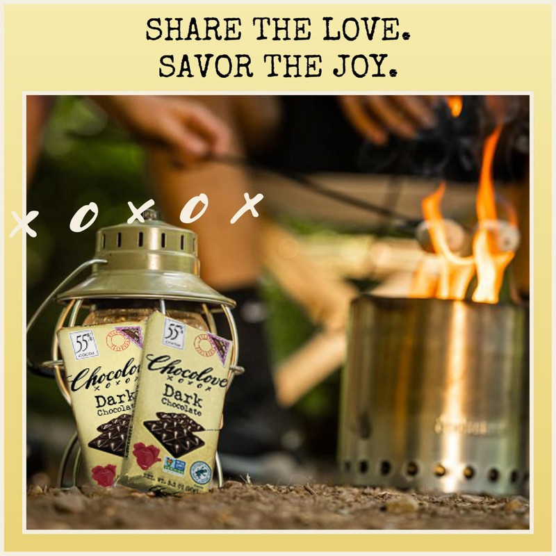 Chocolove Dark Chocolate Bars | 55% Cocoa | Crafted with