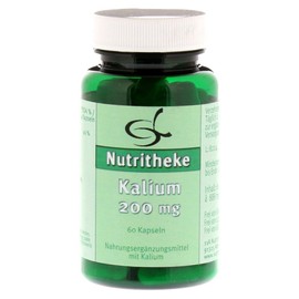 11 A Nutritheke GmbH Potassium 200 mg Bottle Contents 60 Capsules