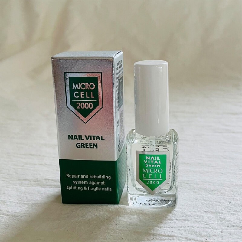 Microcell Nail Vital Green 12ml / Circle / 마이크로셀 네일
