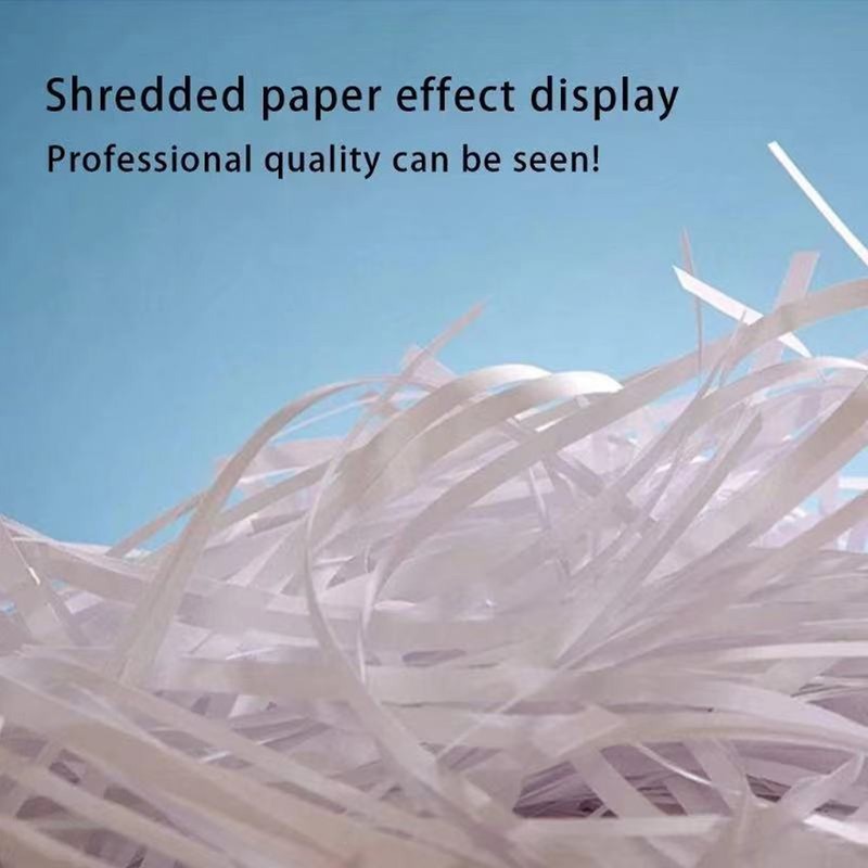 Strip Cut Paper Shredder USB Or Battery Powered Electric A4