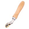KooingTech Brass Seam Roller, 6mm Brass Detail Penny Roller, Welding