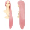 CaseEden Super Long Straight Wig Net Set of 2 Costume