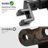 Xitomer Footpegs Lowering Kit Compatible With MT09 2021-2025 / MT09