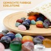 Colourful gemstone set, large 330 g, gemstones large 2-3 cm,