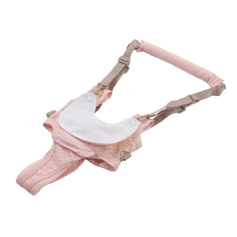 Baby Walking Harnesses Lightweight Adjustable Detachable Crotch Pad Handheld Toddler