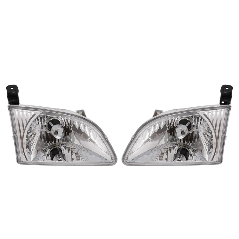 Fronimo TO2502135,TO2503135 Headlights Headlamps Pair Set Compatible with Toyota Sienna