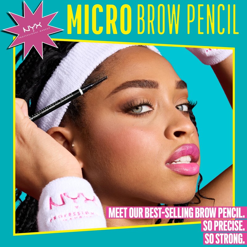 NYX Professional Makeup Micro Brow Pencil Double Pack Double Sided