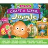 PAAS Craft-A-Scene Jungle Egg Decorating Kit
