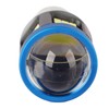 LED Motorcycle Headlight Bulb White High Brightness Wide View Aluminium
