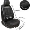 Black Panther Car Seat Cover, 1 Piece Universal Sideless Driver