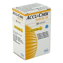 Accu-Chek Softclix XL Lancets (Pack of 50)