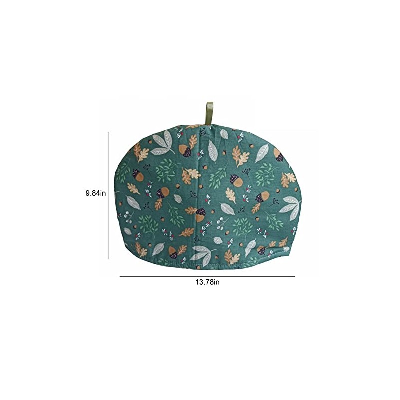 Vintage Tea Cozies, Nature Cotton Tea Pot Warmer, Teapot Dust