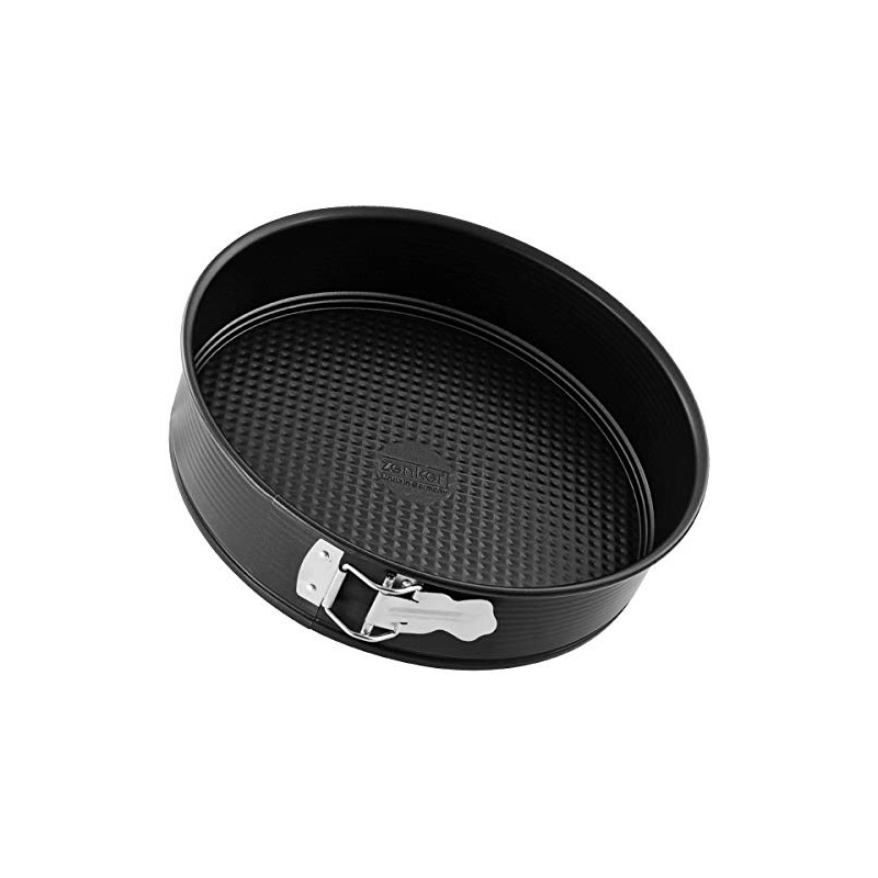 Zenker 6014 Springform Ø 26 cm Promotion, runde Backform, Stahlblech