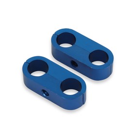 EARL'S [アールズ] 167108 セパレートクランプ ブルー 167108ERL ホース&チューブセパレータ