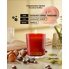 96NORTH | Pure Hazelnut Coffee Candle | 100% Natural Soy