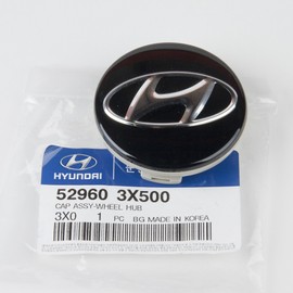 Genuine Hyundai 52960-3X500 Wheel Hub Cap Assembly