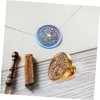 OSALADI Bee Pattern Wax Seal Stamp Head Sealing Stamp for