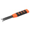 Red Black Blade Paint Scraper Ergonomic Practical Gypsum Cement Board