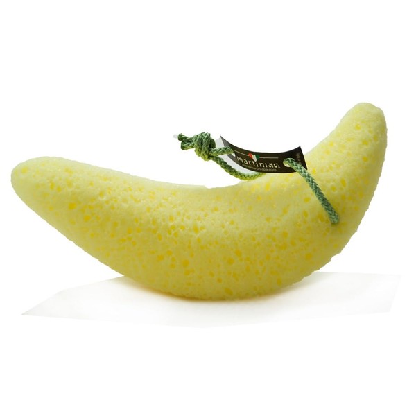 martini SPA - Bath Fruit - Soft Banana Shaped Three-Dimensional