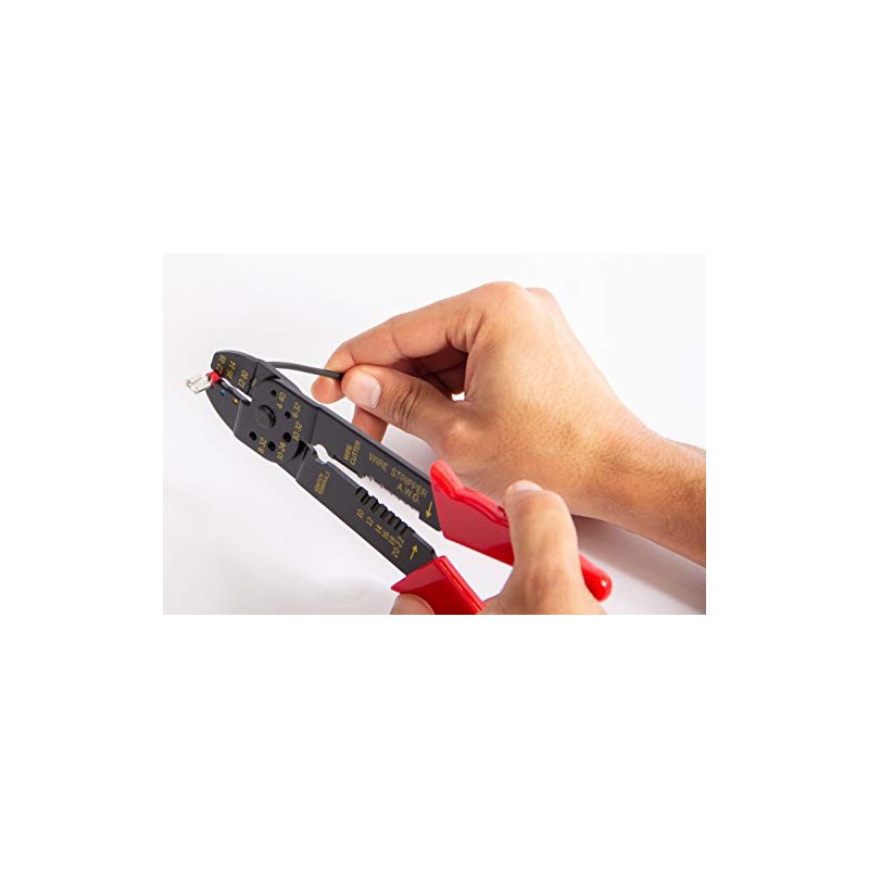 Gardner Bender GS-67K Terminal Crimping and Stripping Tool Kit