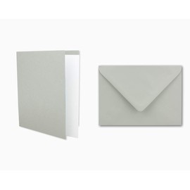 Invitation card set with envelopes and many extra inserts, blank folding cards, printable postcards in B6 DIN format for DIY & creative work