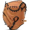 HolyElks Baseball Catcher Glove,Baseball and Softball Catcher's Mitt for Kid