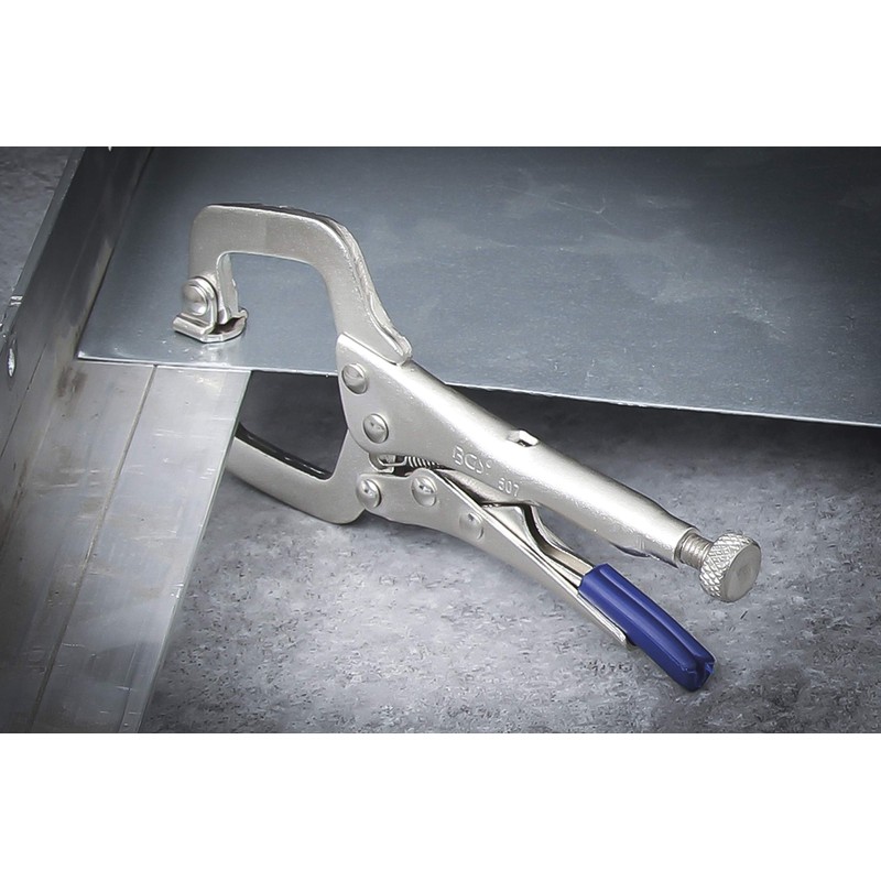 BGS 507 | Welding Locking Grip Pliers | extra short