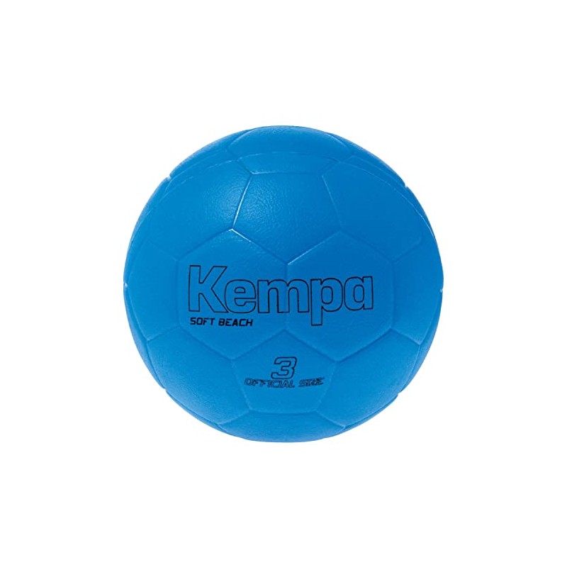 Kempa Soft Beach Handball, Suitable for Use on Sand, Non-Slip