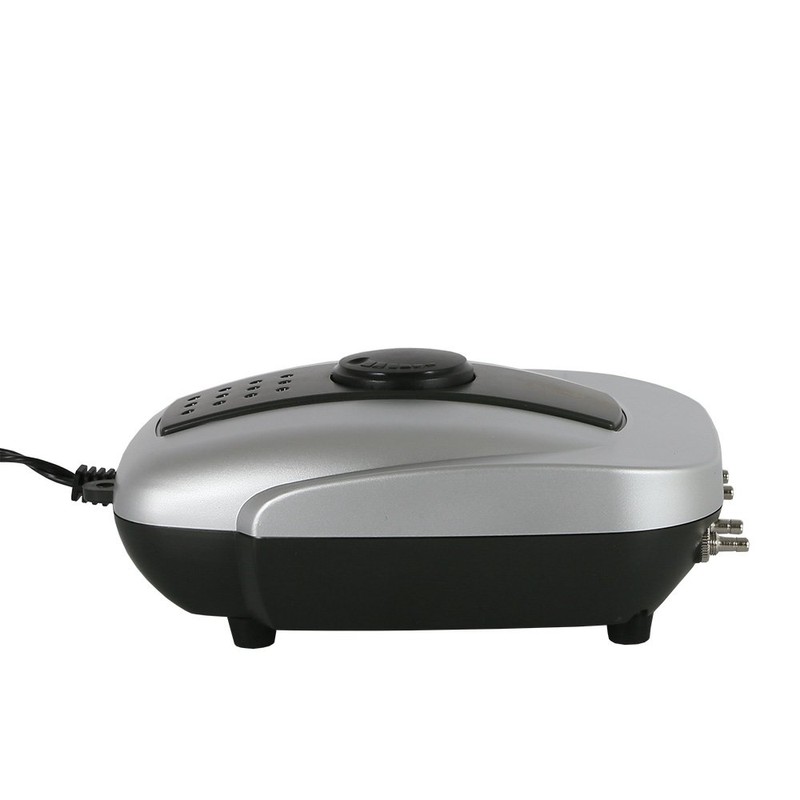 EcoPlus 143 GPH (640 LPH, 8W) Air Pump w/ 4