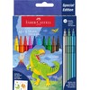 Faber-Castell 554214 - Cardboard Case with 13 Felt Tip Pens