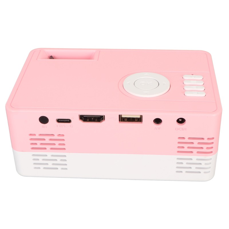 Mini LED Projector 25‑30 ANSI Lum Wireless WiFi HDR 16:9