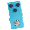 Mini Delay Pedal Aluminum Alloy Portable Thick Full Sound Guitar