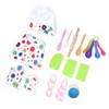 26 Pcs Children Chef Set Washable Safe Kids Chef Role