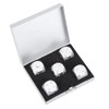Silver Dice, Silver Dice, Polyhedral Dice Set, Metal Dnd Dice