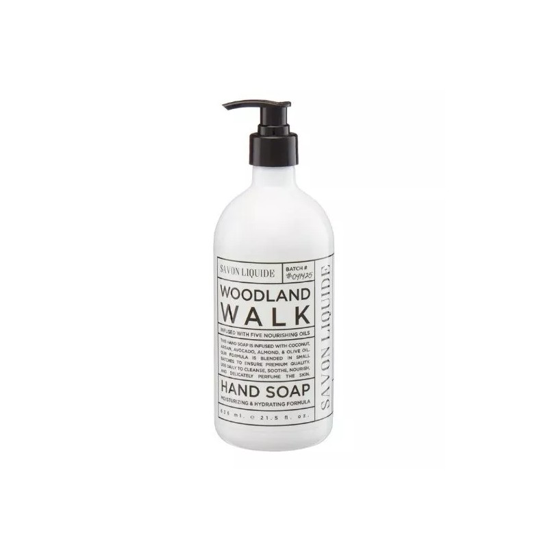 Savon Liquide Woodland Walk Hand Soap Liquid Hand Soap Wash