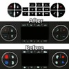 AC Dash Button Repair Kit -Compatible with Chevy, Best for