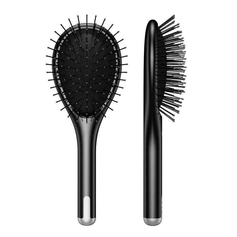Lamid La3°C Paddle Brush, Hair Brush, Cushion Brush, Massage Brush,