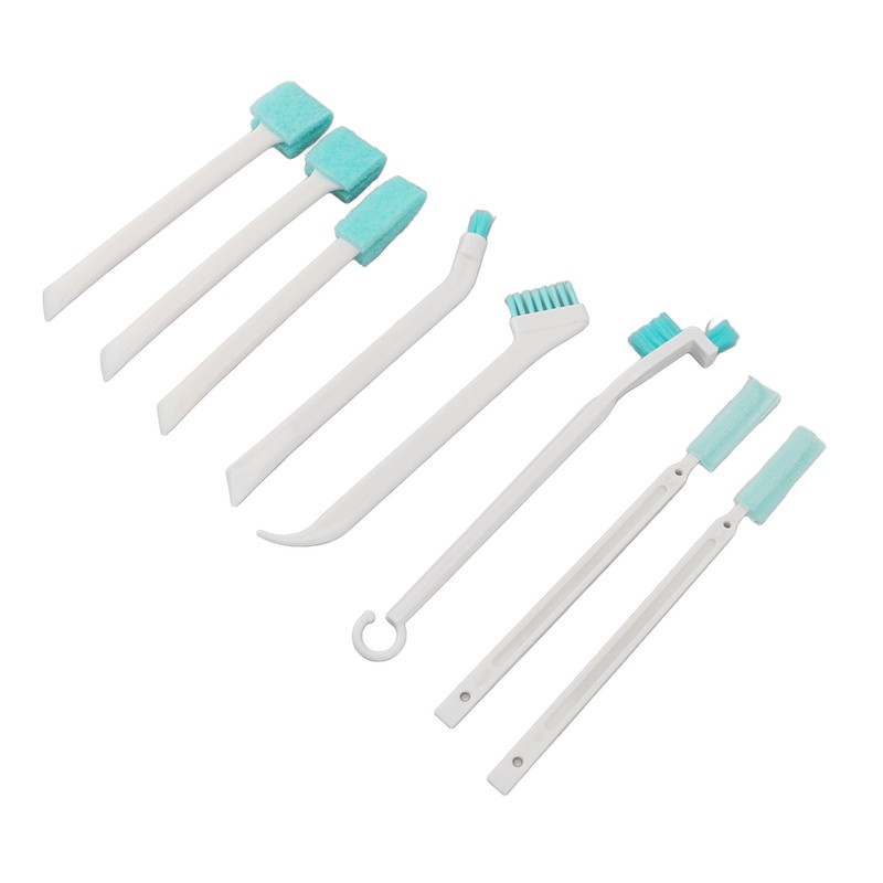 16pcs Small Cleaning Brushes Crevice Cleaning Detail Tiny Scrub Cleaner