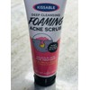 kissable Deep Cleaning Foaming Acne Scrub W/Salicylic Acid Acne Treatment:4.5o