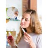 QISLOA 200 PCS Perfume Test Strips Disposable White Perfume Tester