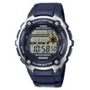 Casio WV-200 Watch, Casio Collection, navy, 1 piece, Newest model