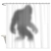 CafePress Bigfoot Decorative Fabric Shower Curtain
