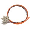 Fiber Optic Cable 1 Meter 12 Strand Multimode Low Insertion
