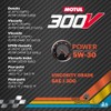 Motul 110814 300V 5W-30 POWER Car Racing Motor Oil Full