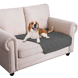 Ameritex Waterproof Blanket Reversible Dog Bed Cover Pet Blanket for Furniture Bed Couch Sofa