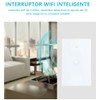 INGEQUIS Interruptor Inteligente Sin Neutro con Capacitor, Apagador Wifi de
