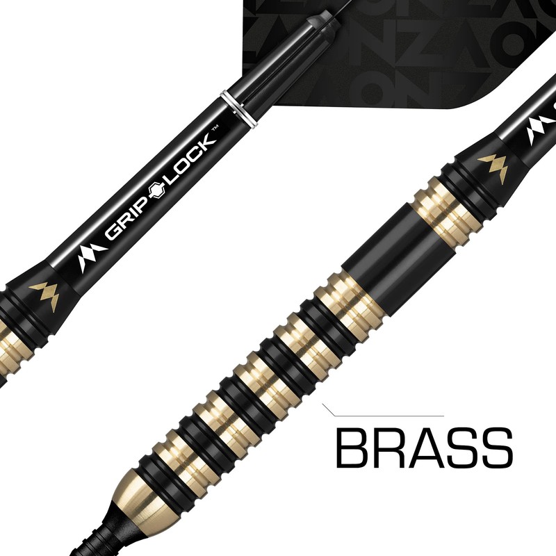 Mission Onza M3 Brass Soft Darts 20 g