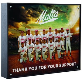 Neil Enterprises, Inc 8" x 10" Modern Black Box Picture Frame