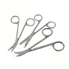 3 Pcs Littauer Spencer Stitch Scissors with One Hook Tips