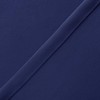 Hiasan Navy Blue Valance Curtains Blackout Thermal Insulated Rod Pocket